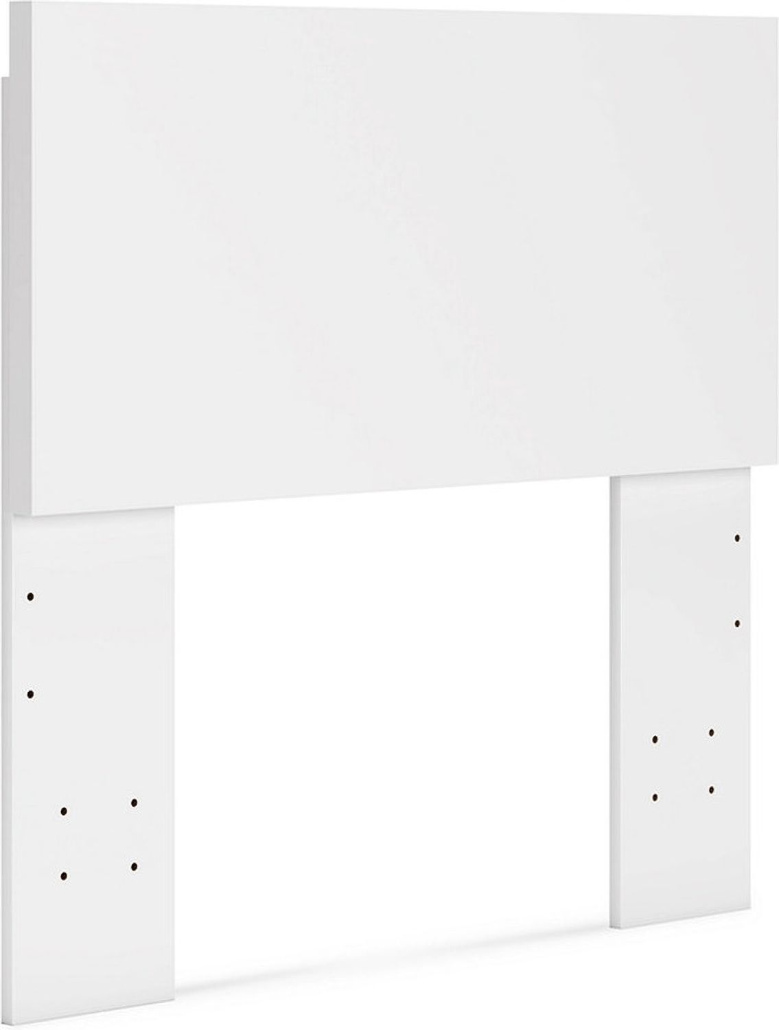 Onita Twin Panel Headboard In White EB9630253