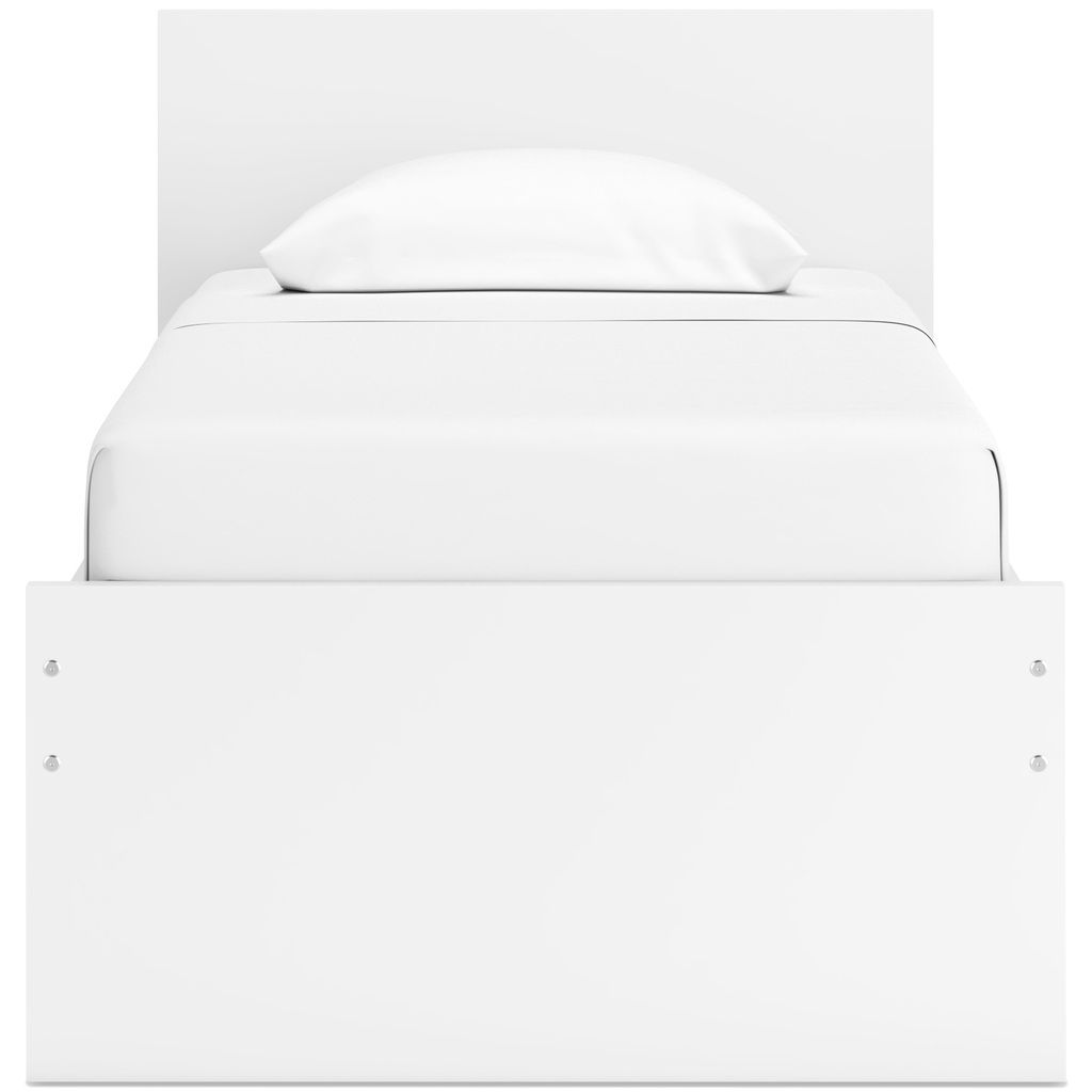 Onita Twin Panel Headboard In White EB9630253