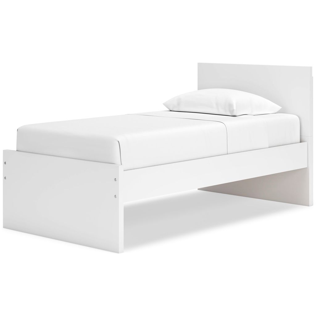 Onita Twin Panel Headboard In White EB9630253