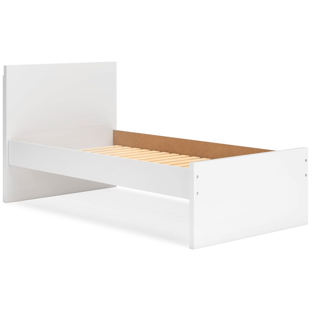 Onita Twin Panel Headboard In White EB9630253