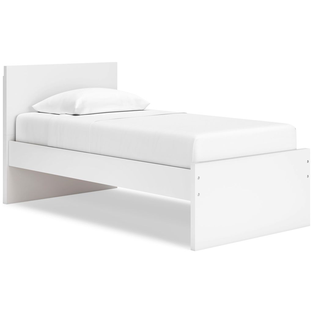 Onita Twin Panel Headboard In White EB9630253