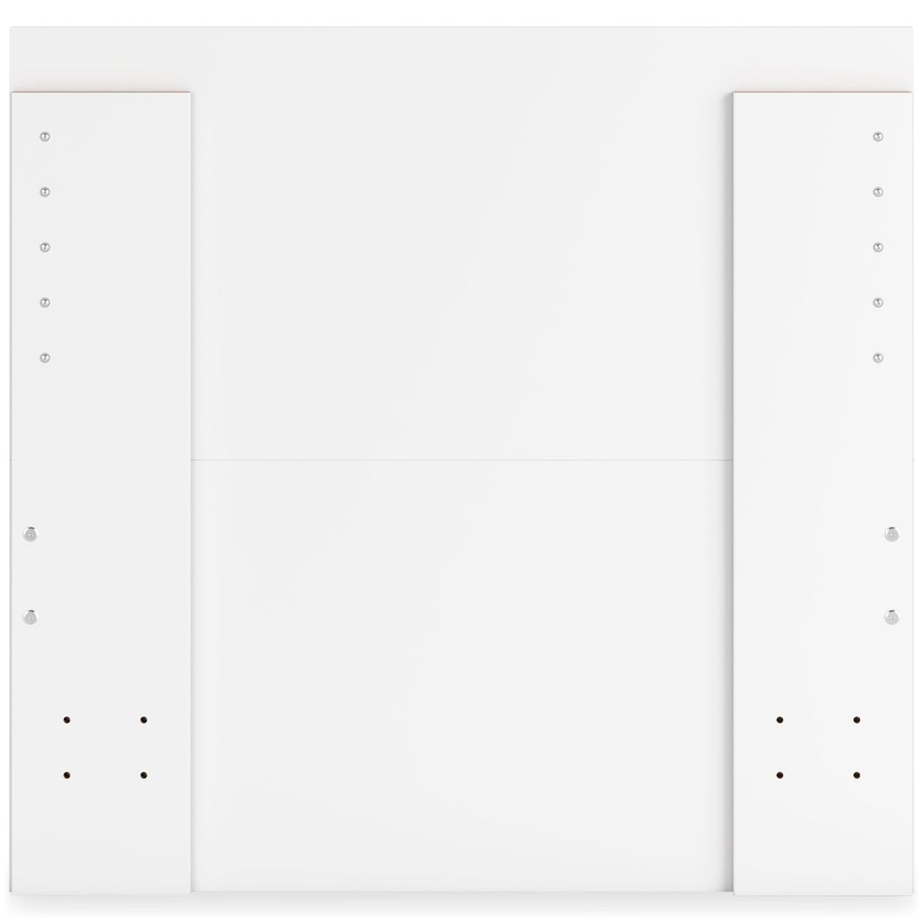 Onita Twin Panel Headboard In White EB9630253