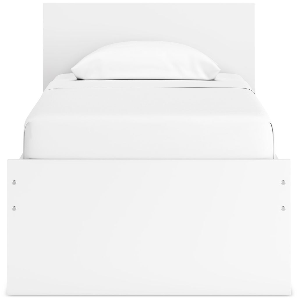 Onita Twin Panel Headboard In White EB9630253