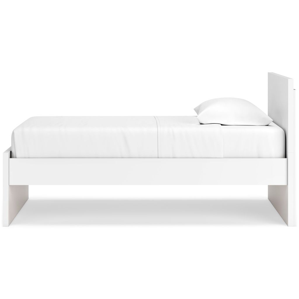 Onita Twin Panel Headboard In White EB9630253