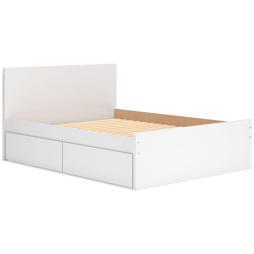 Onita Queen Panel Headboard In White EB9630257