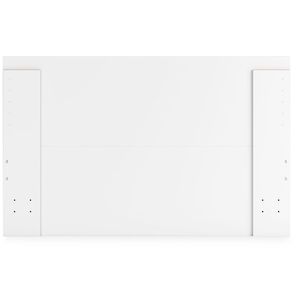 Onita Queen Panel Headboard In White EB9630257