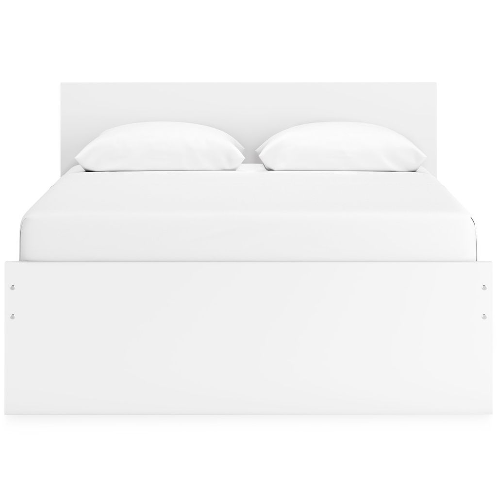 Onita Queen Panel Headboard In White EB9630257