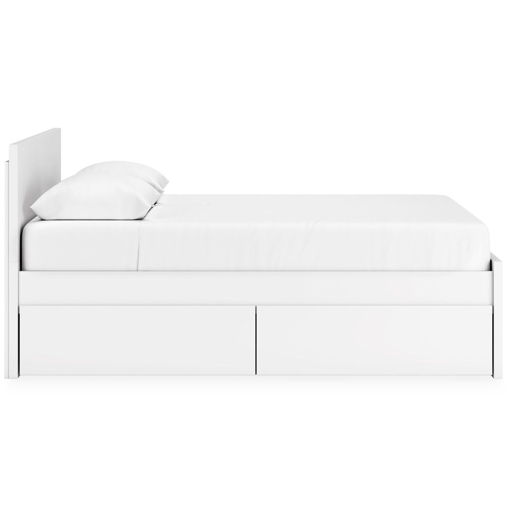 Onita Queen Panel Headboard In White EB9630257