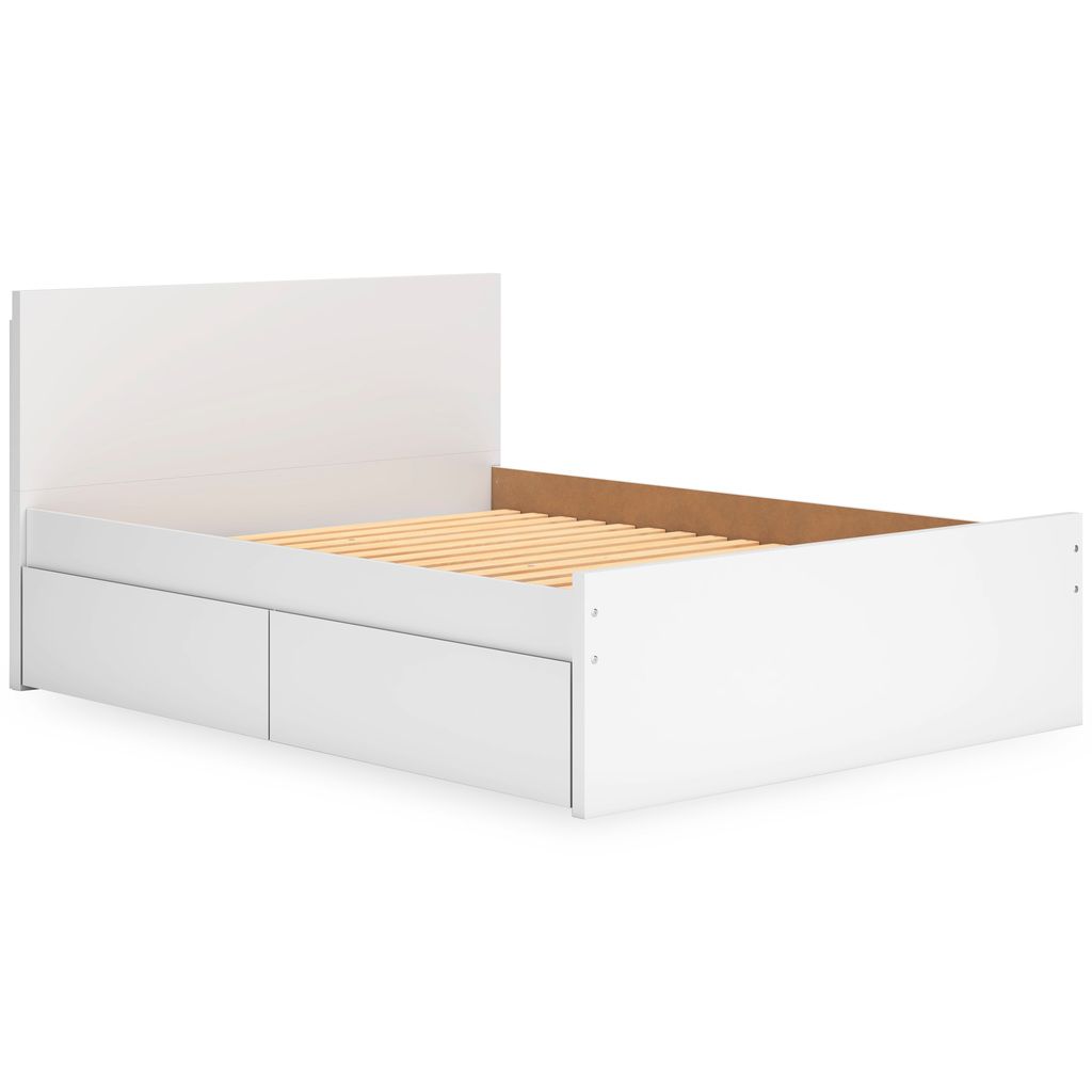 Onita Queen Panel Headboard In White EB9630257