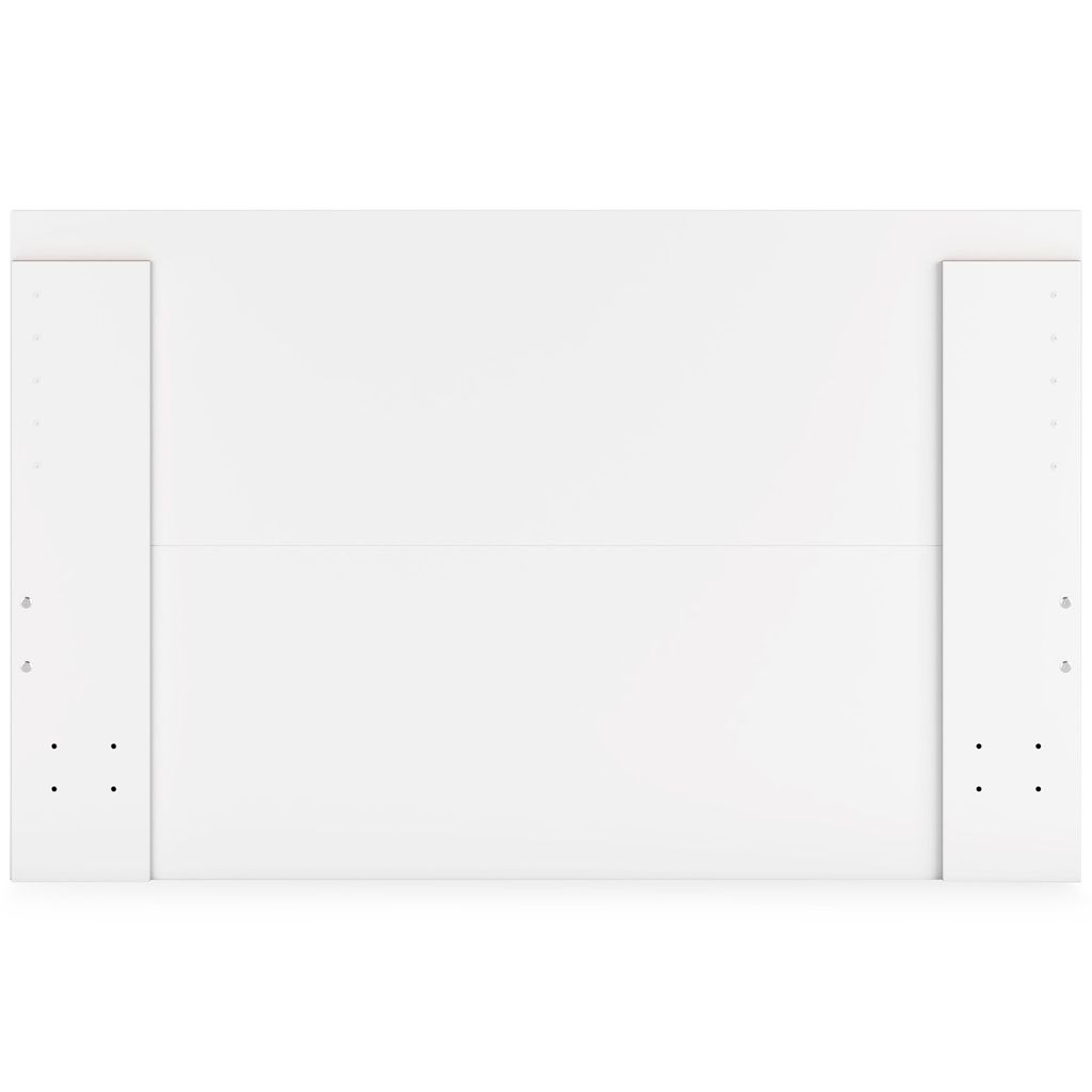 Onita Queen Panel Headboard In White EB9630257