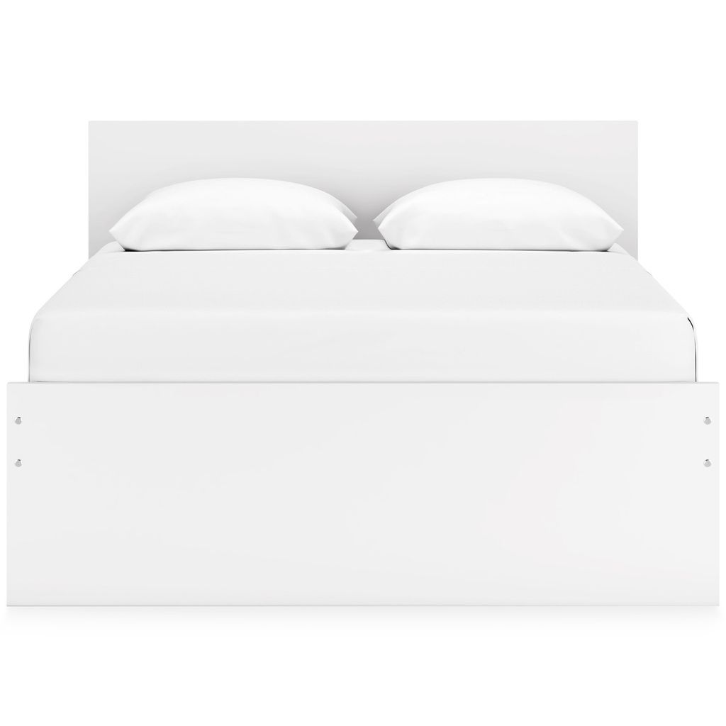 Onita Queen Panel Headboard In White EB9630257