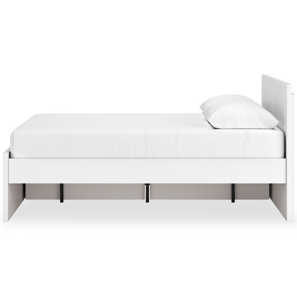 Onita Queen Panel Headboard In White EB9630257