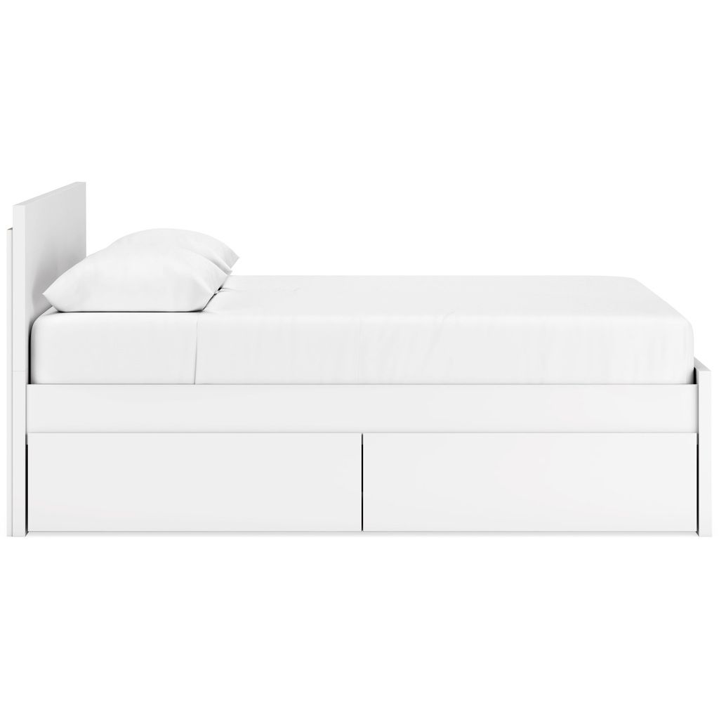 Onita Queen Panel Headboard In White EB9630257