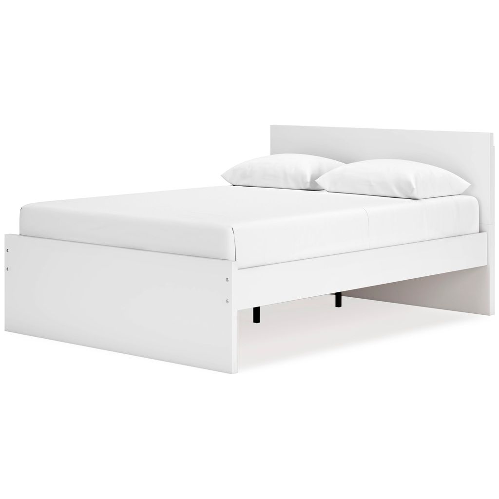 Onita Queen Panel Headboard In White EB9630257