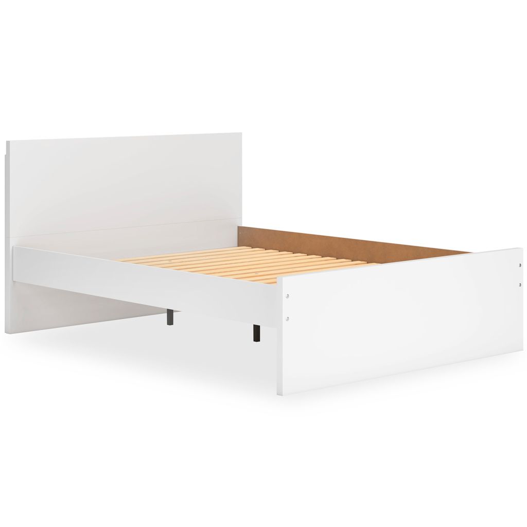 Onita Queen Panel Headboard In White EB9630257