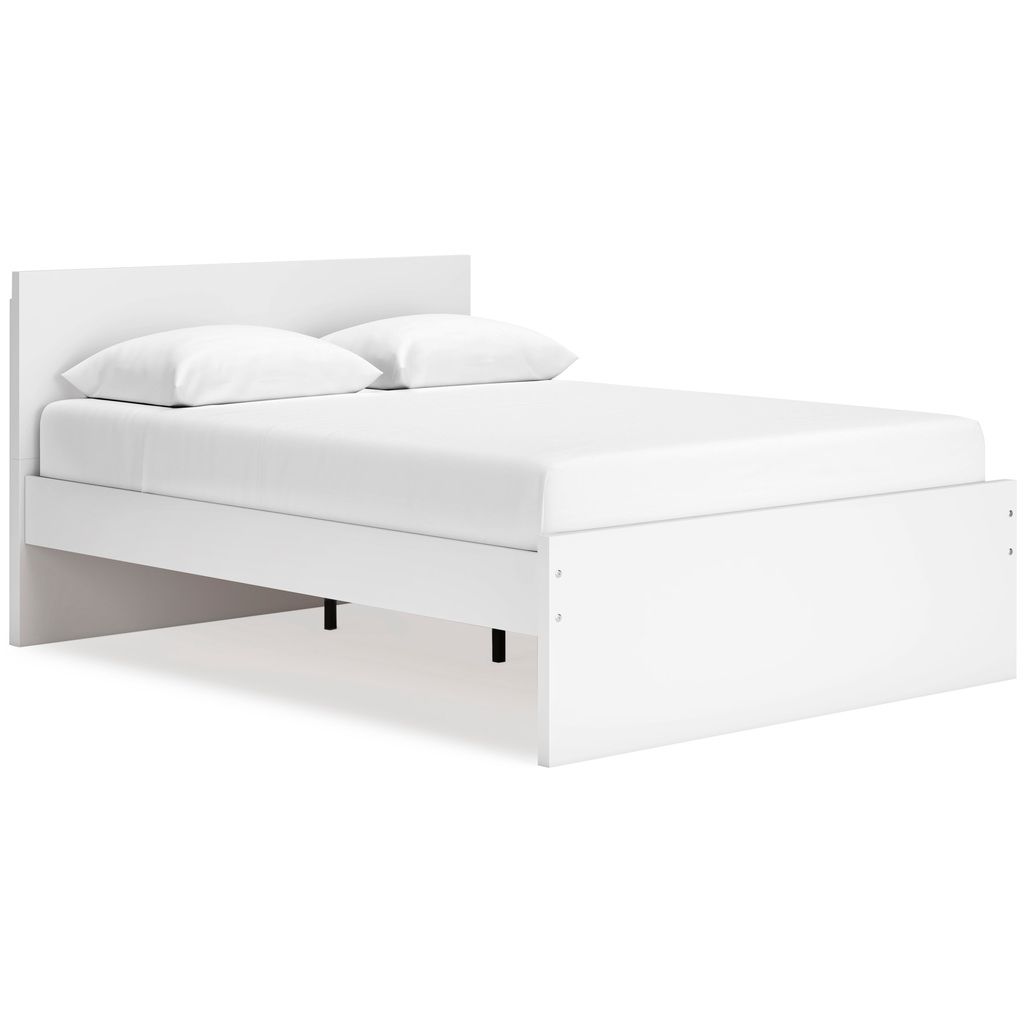 Onita Queen Panel Headboard In White EB9630257