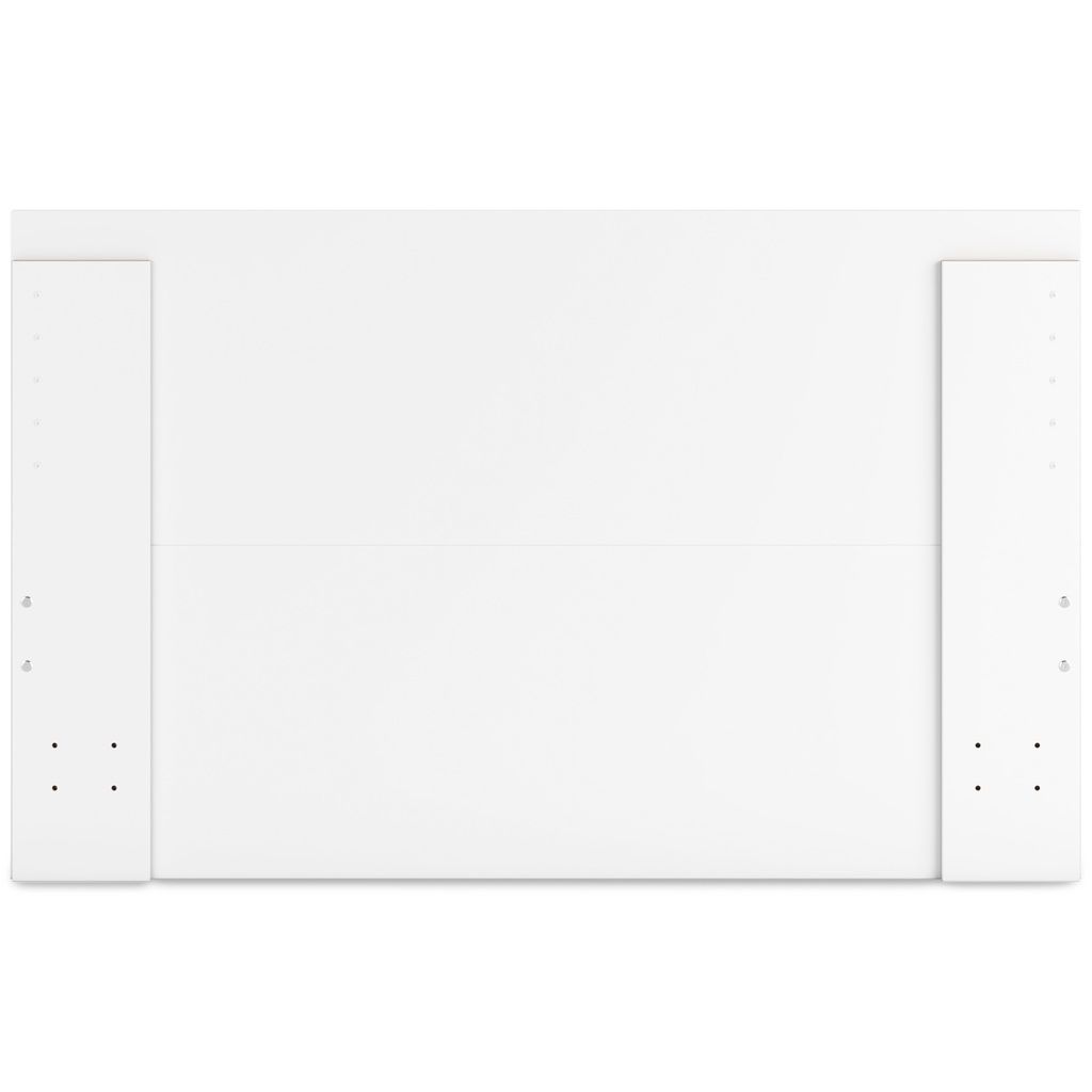 Onita Queen Panel Headboard In White EB9630257