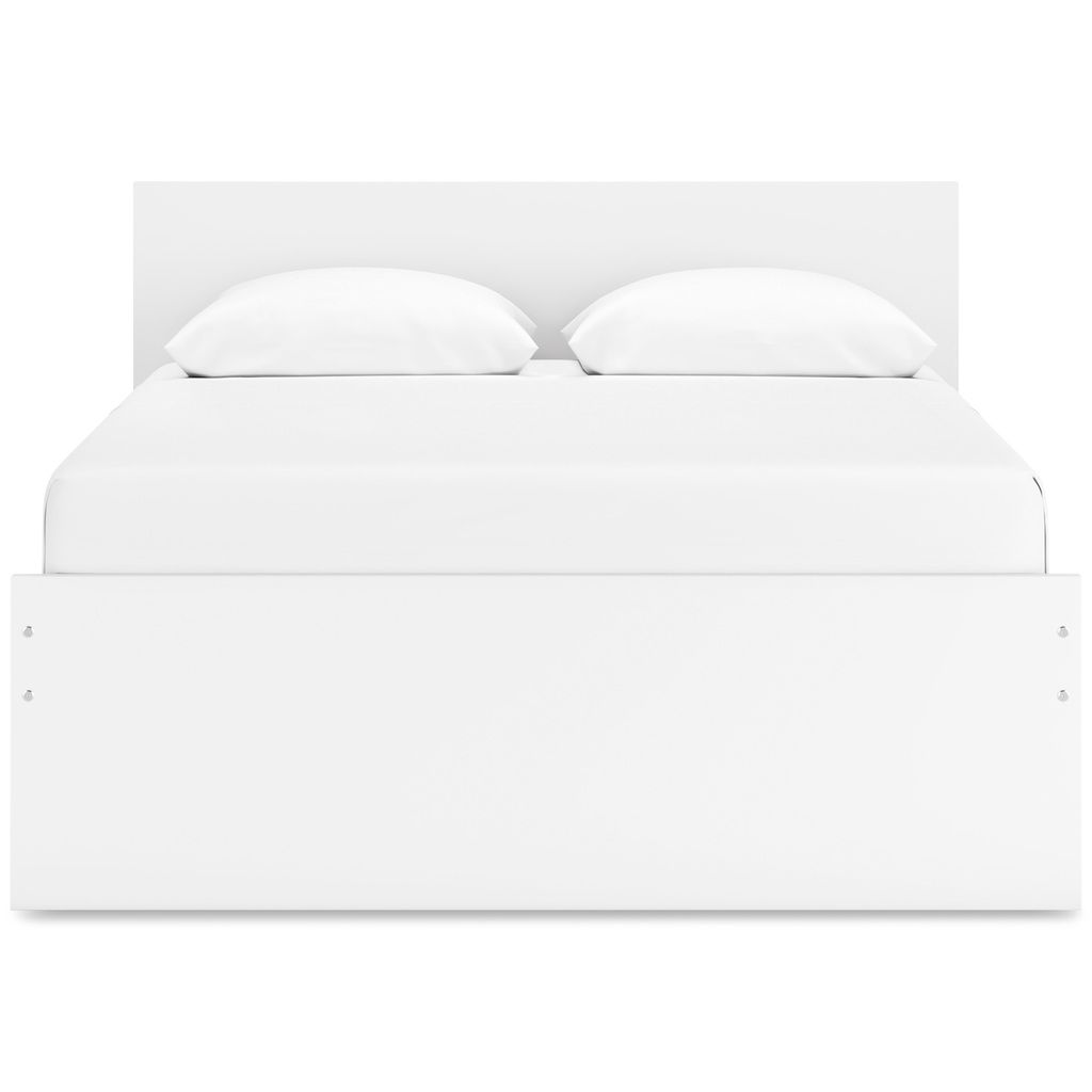 Onita Queen Panel Headboard In White EB9630257