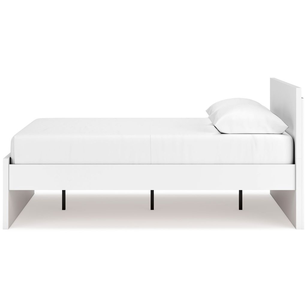 Onita Queen Panel Headboard In White EB9630257