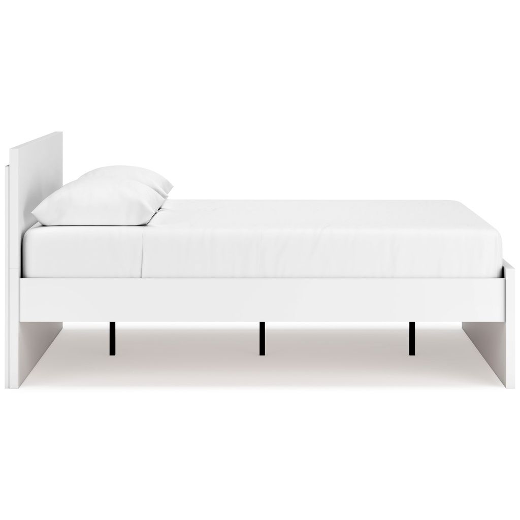 Onita Queen Panel Headboard In White EB9630257