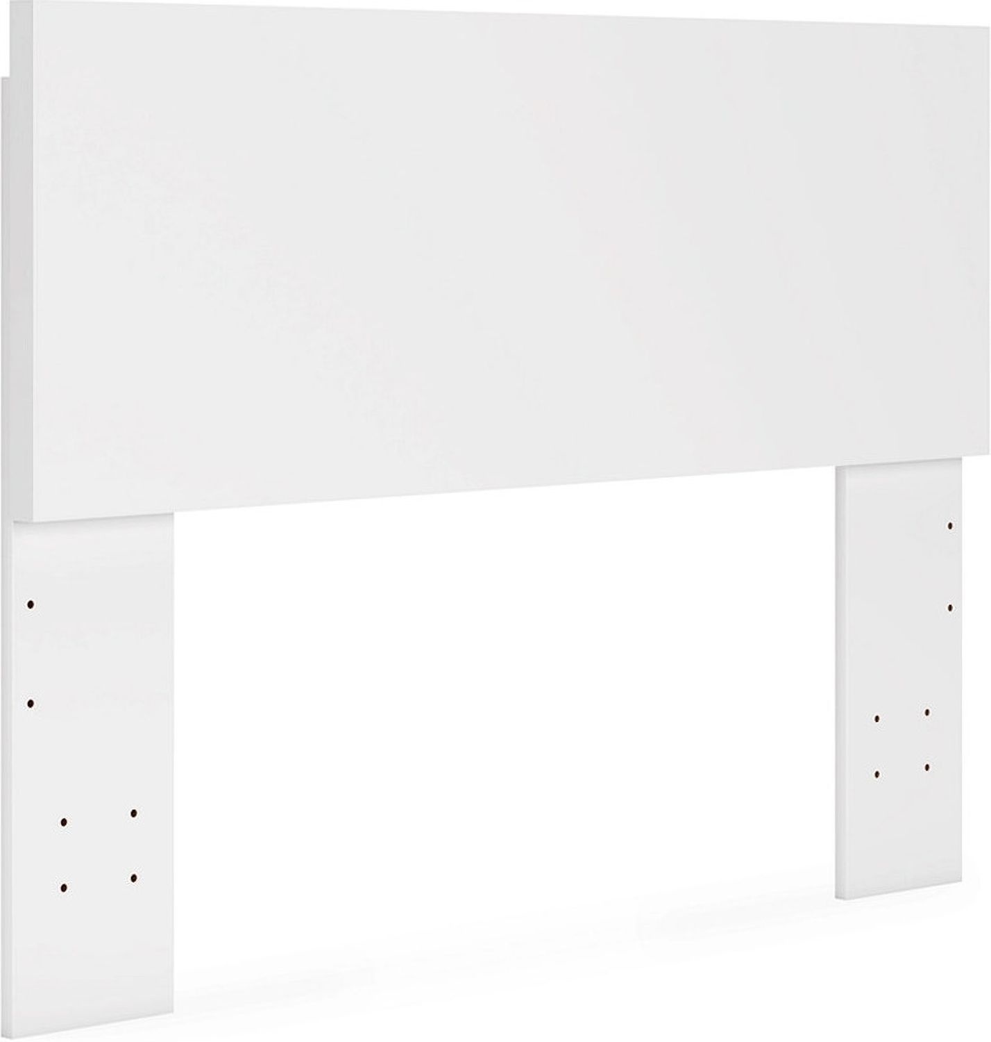 Onita Full Panel Headboard In White EB9630287