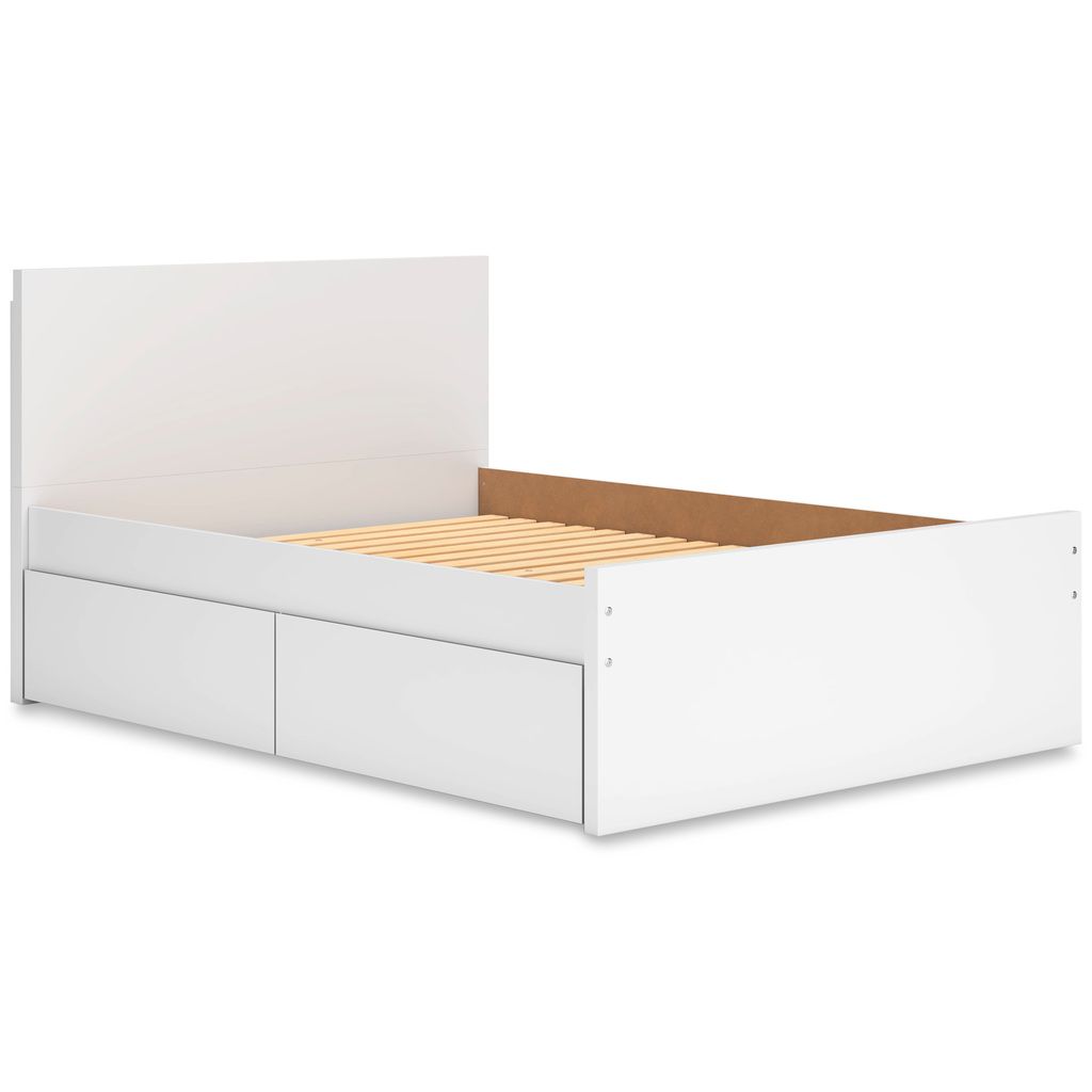 Onita Full Panel Headboard In White EB9630287