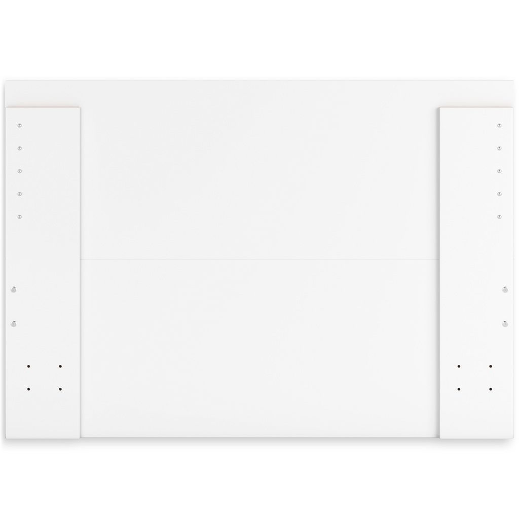 Onita Full Panel Headboard In White EB9630287