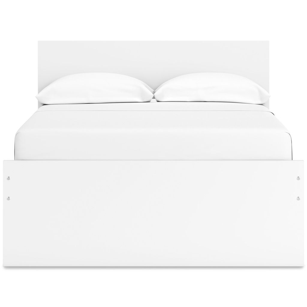 Onita Full Panel Headboard In White EB9630287
