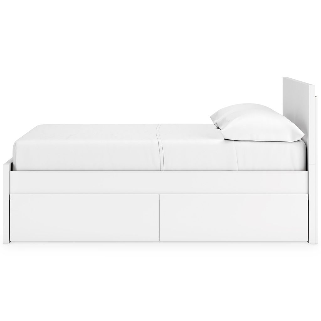 Onita Full Panel Headboard In White EB9630287