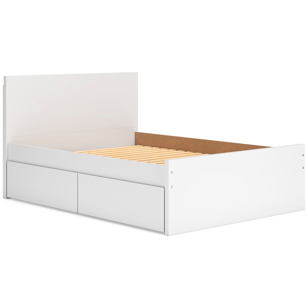 Onita Full Panel Headboard In White EB9630287