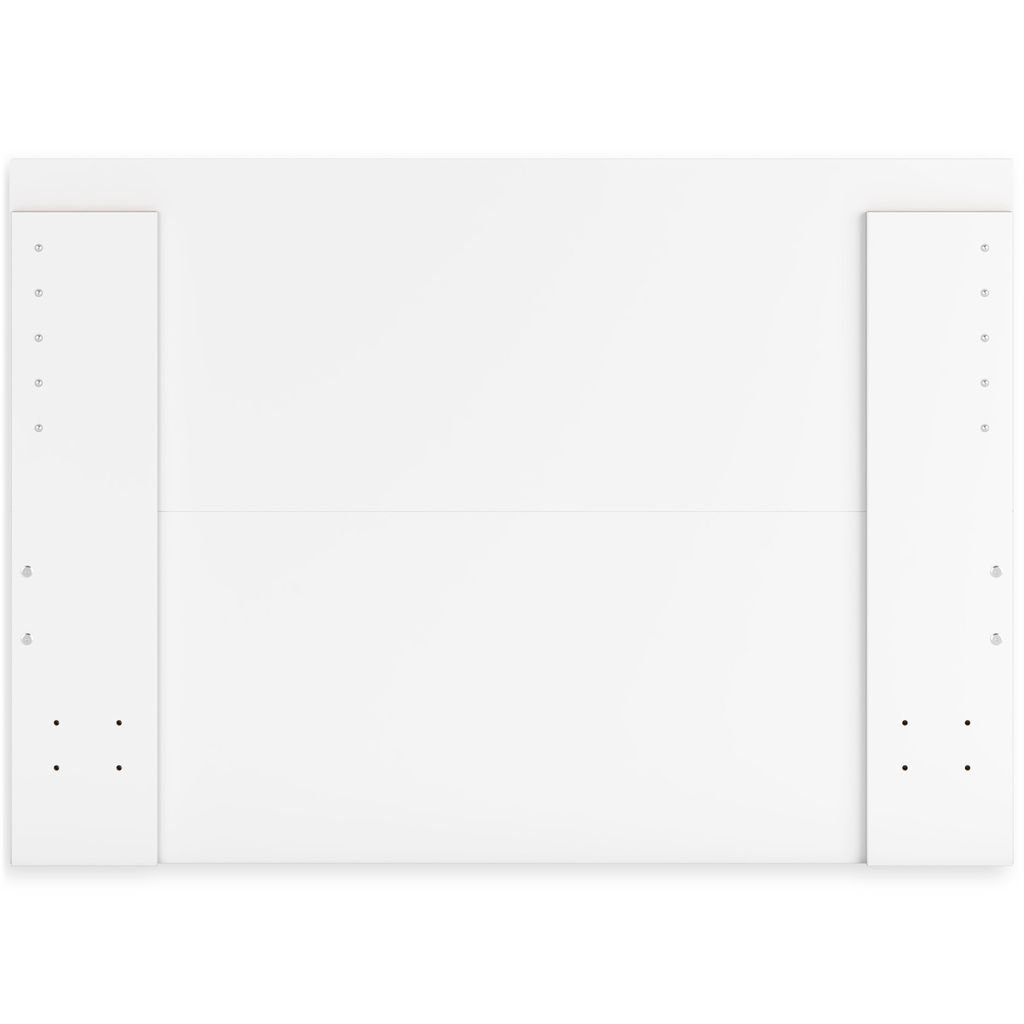 Onita Full Panel Headboard In White EB9630287