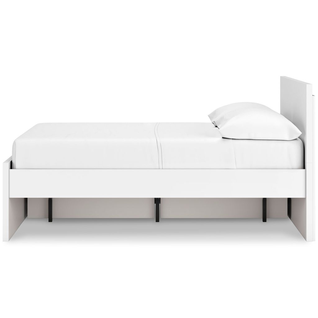 Onita Full Panel Headboard In White EB9630287