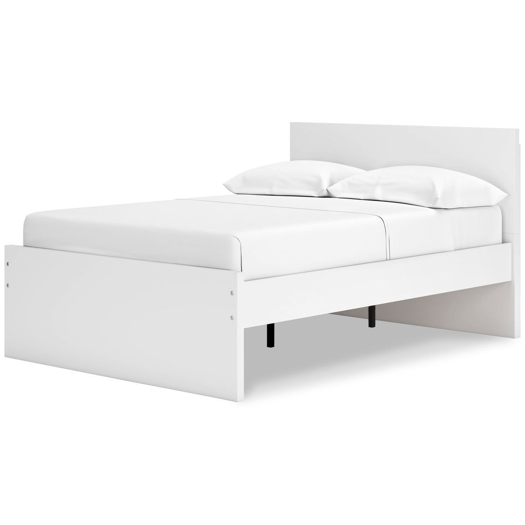 Onita Full Panel Headboard In White EB9630287