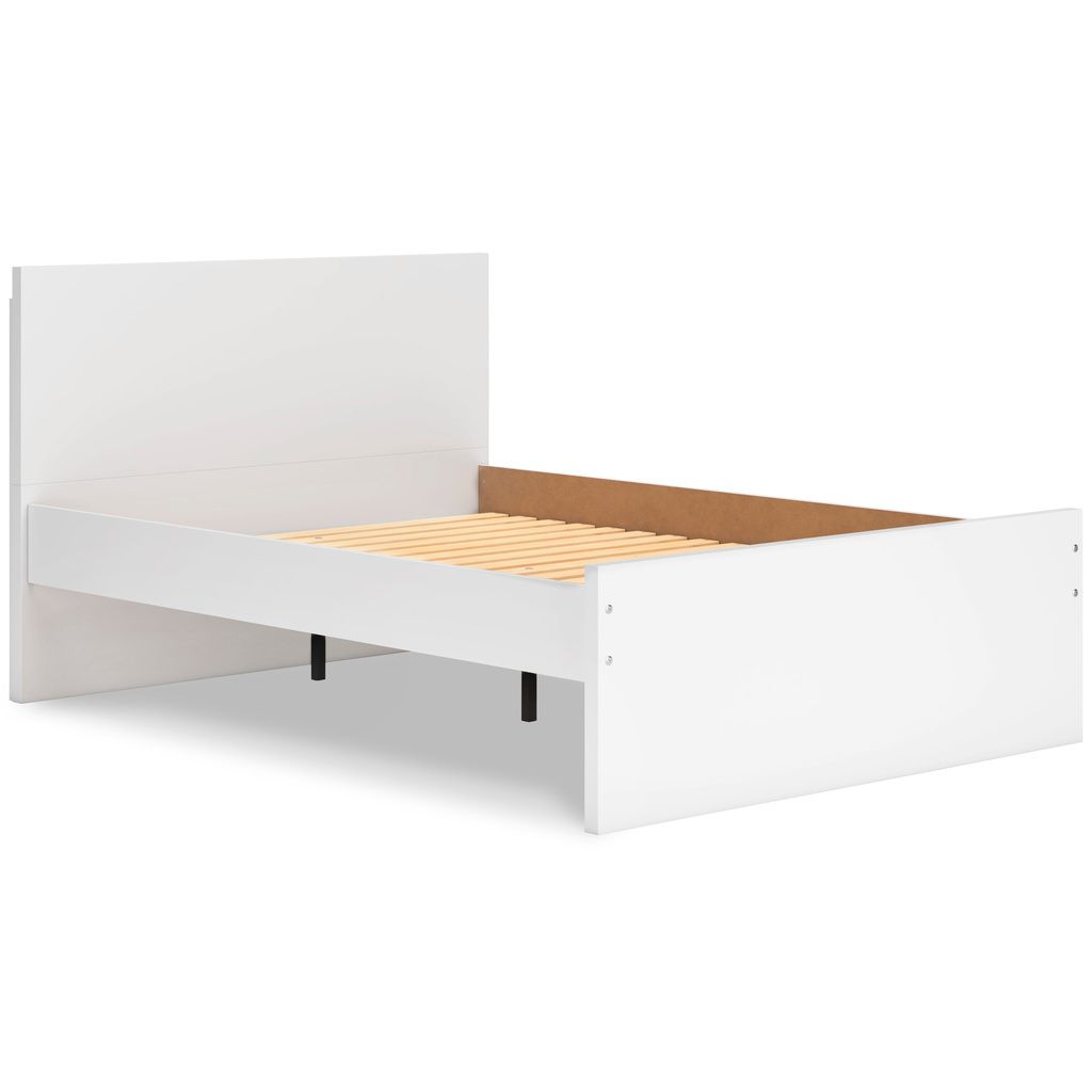 Onita Full Panel Headboard In White EB9630287