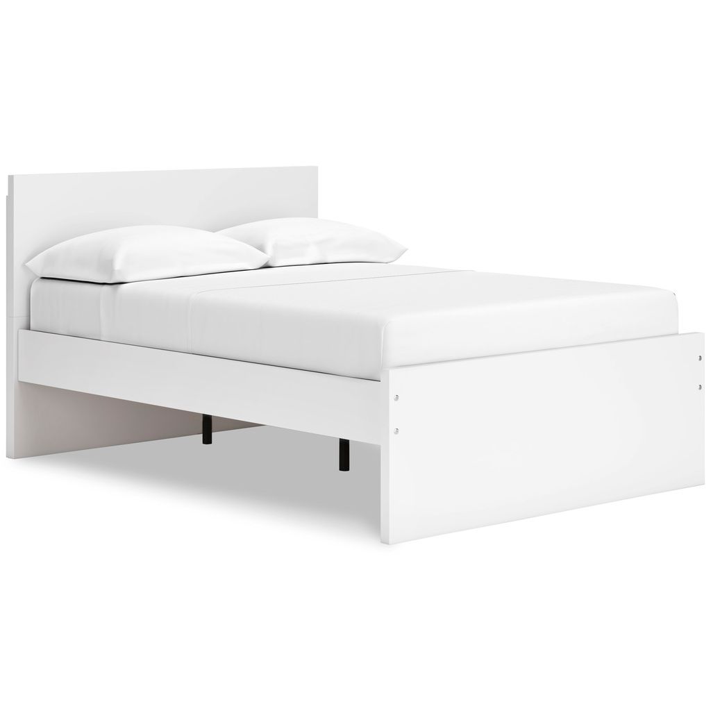 Onita Full Panel Headboard In White EB9630287