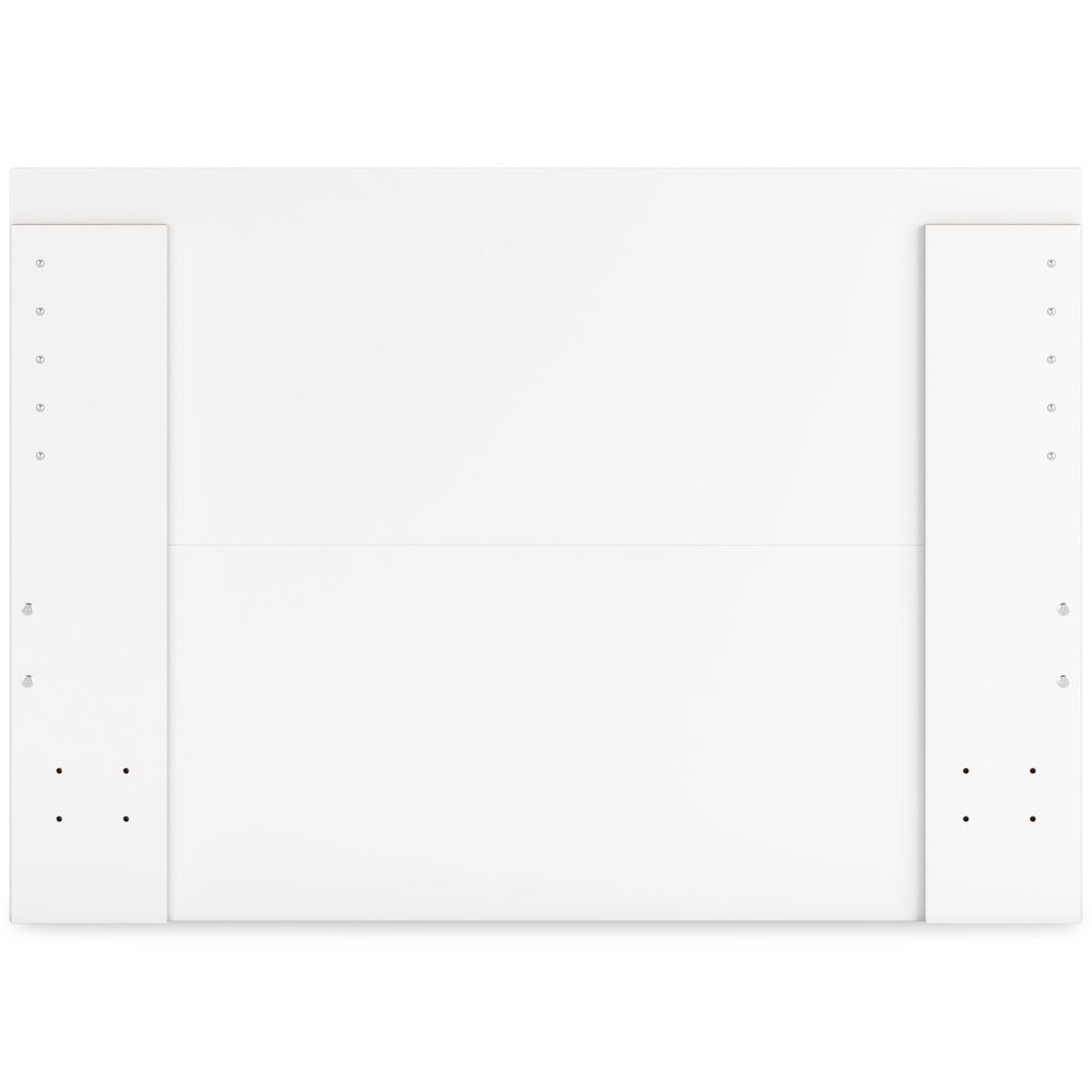 Onita Full Panel Headboard In White EB9630287