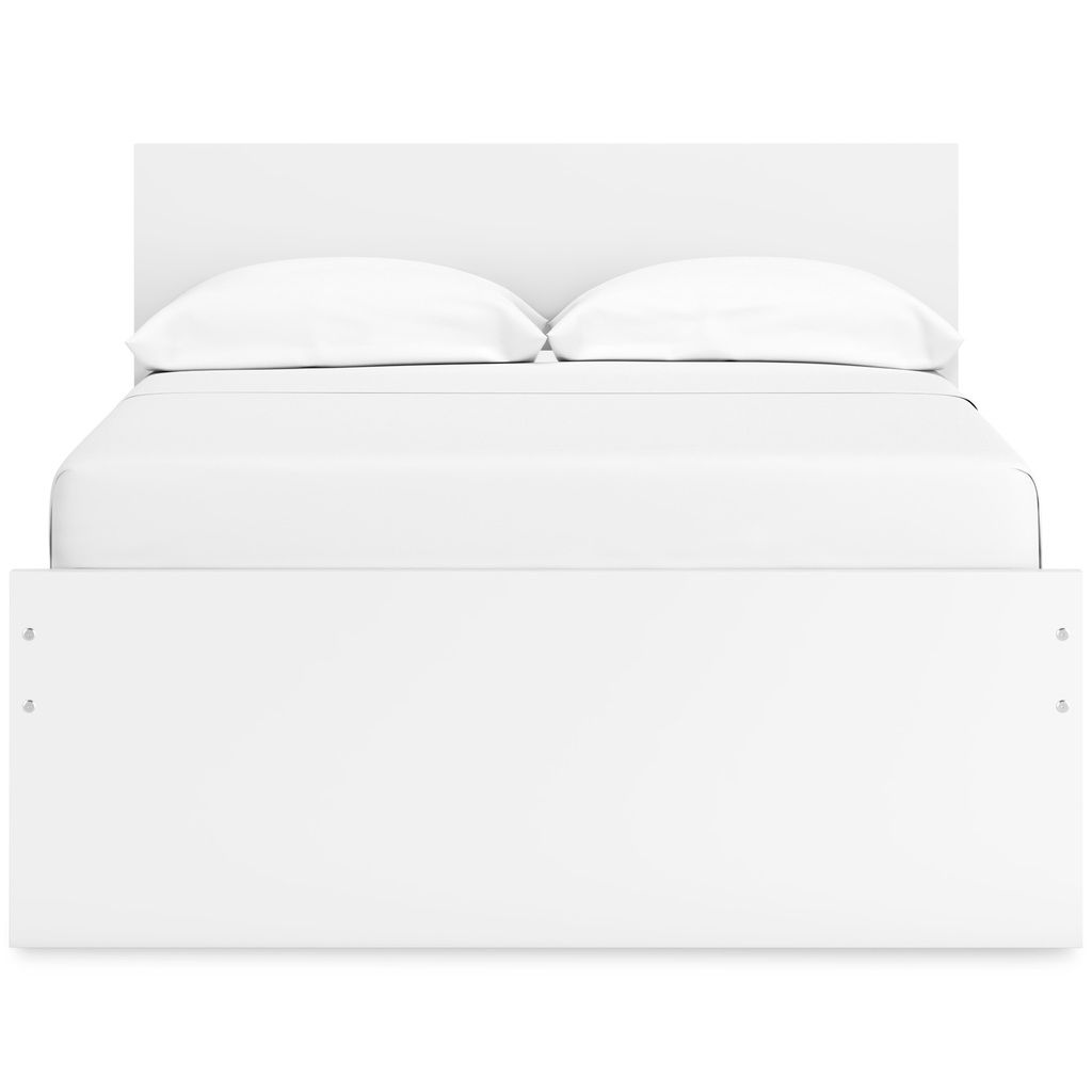 Onita Full Panel Headboard In White EB9630287