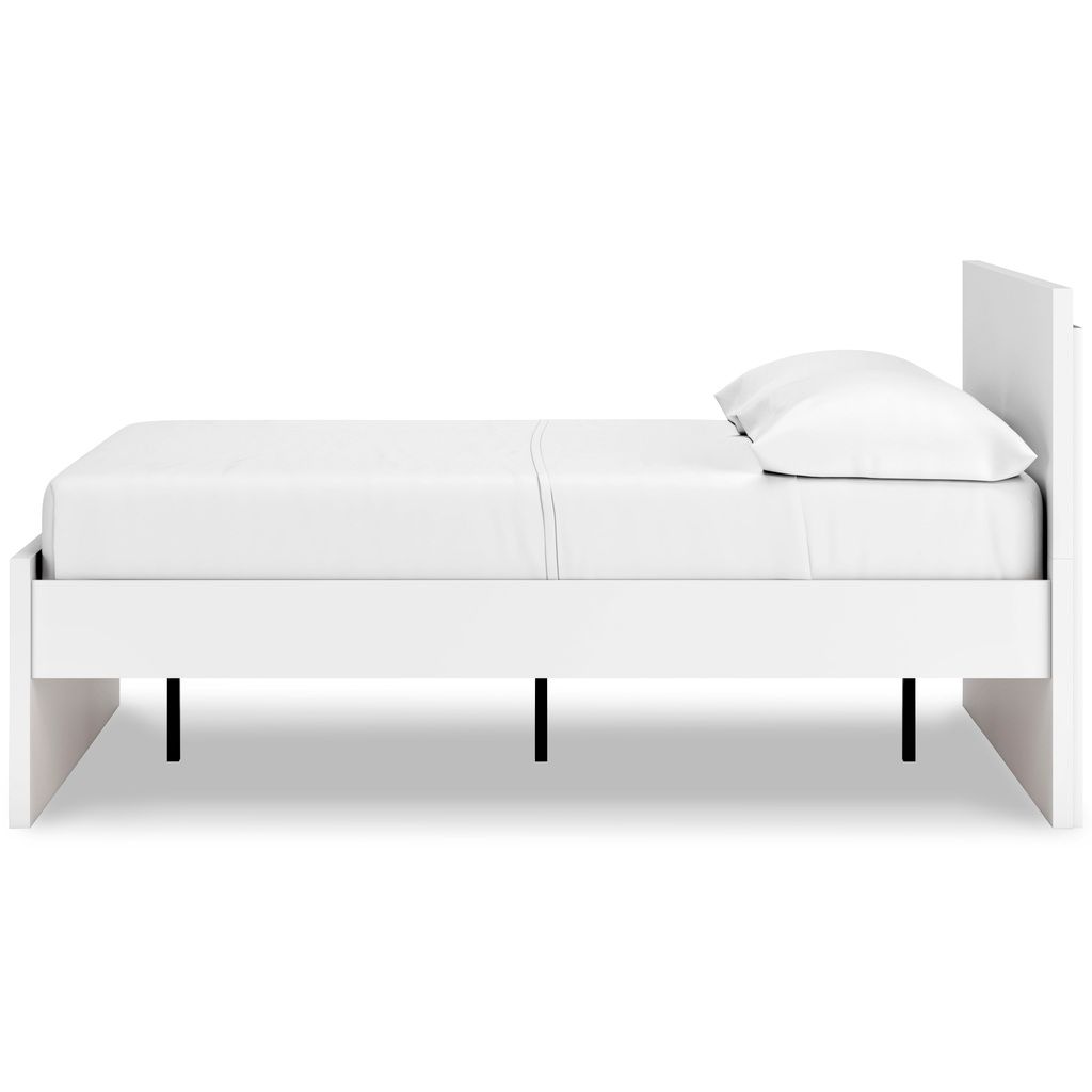Onita Full Panel Headboard In White EB9630287