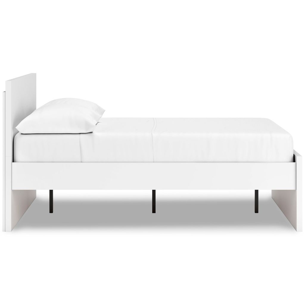 Onita Full Panel Headboard In White EB9630287