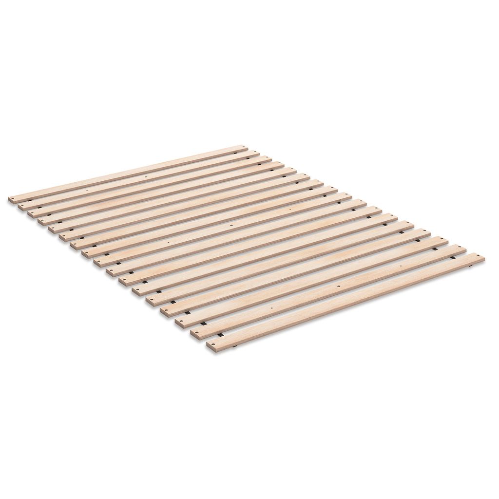 Onita Full Panel Platform Bed with 1 Side Storage In White EB9630B11