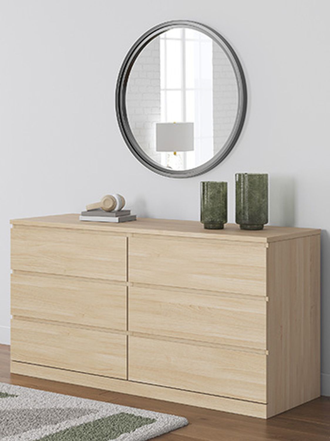 Onita Dresser In Natural EB9632231