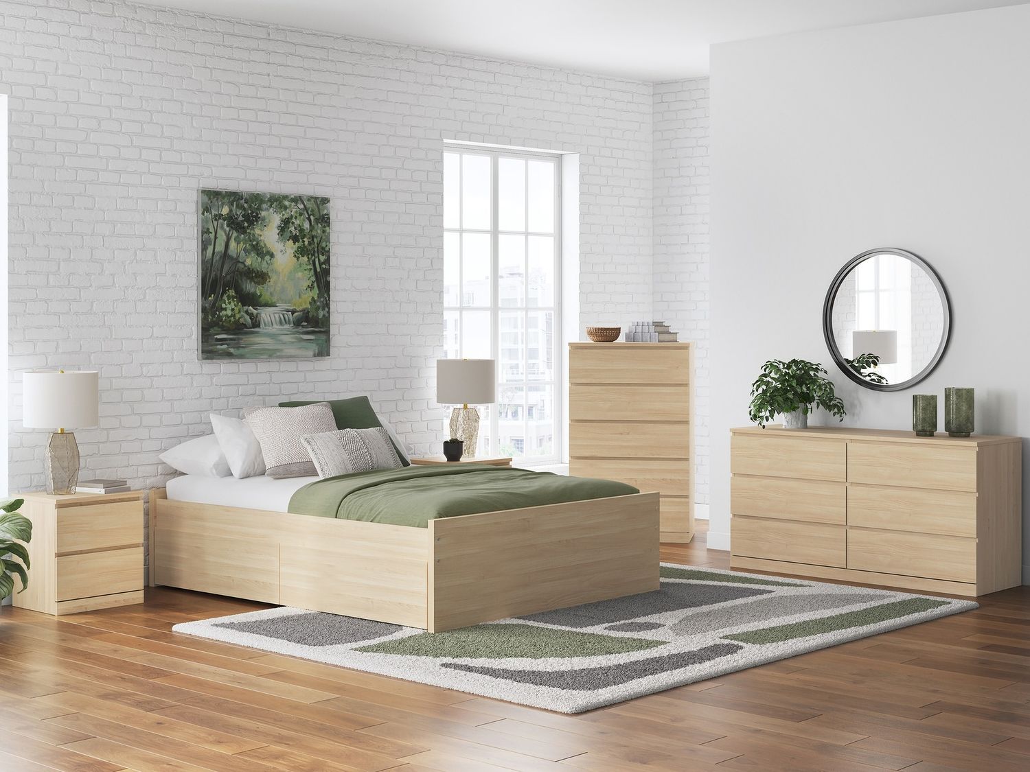 Onita Dresser In Natural EB9632231