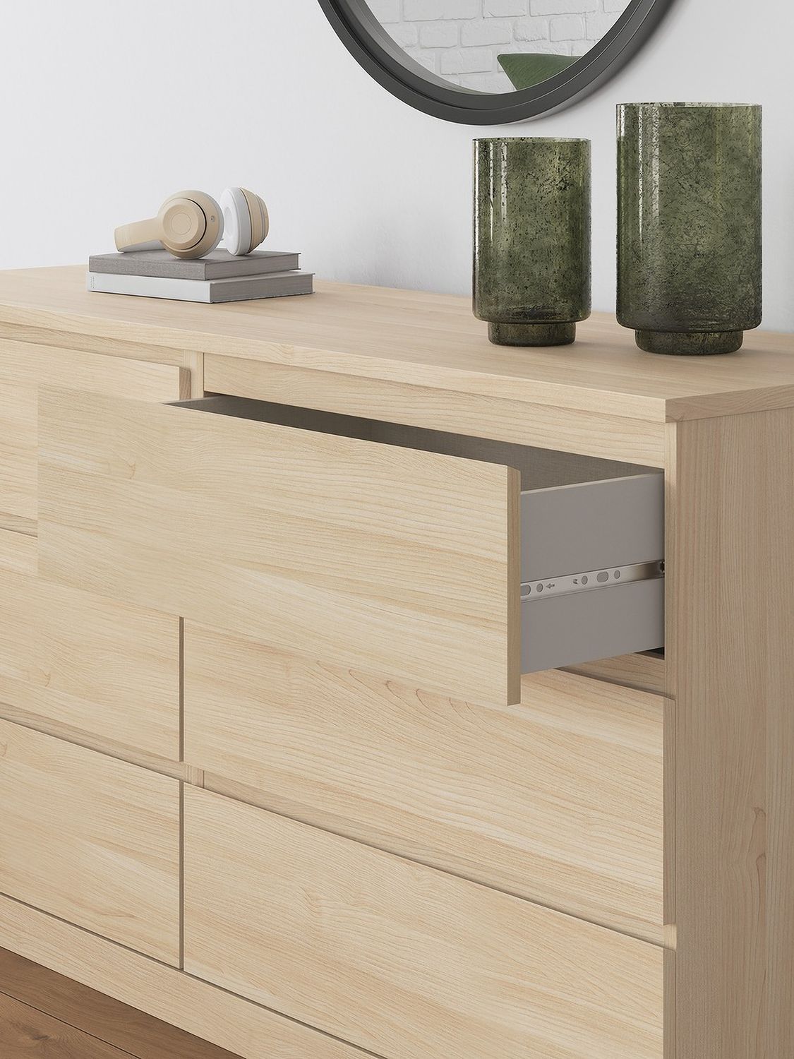Onita Dresser In Natural EB9632231