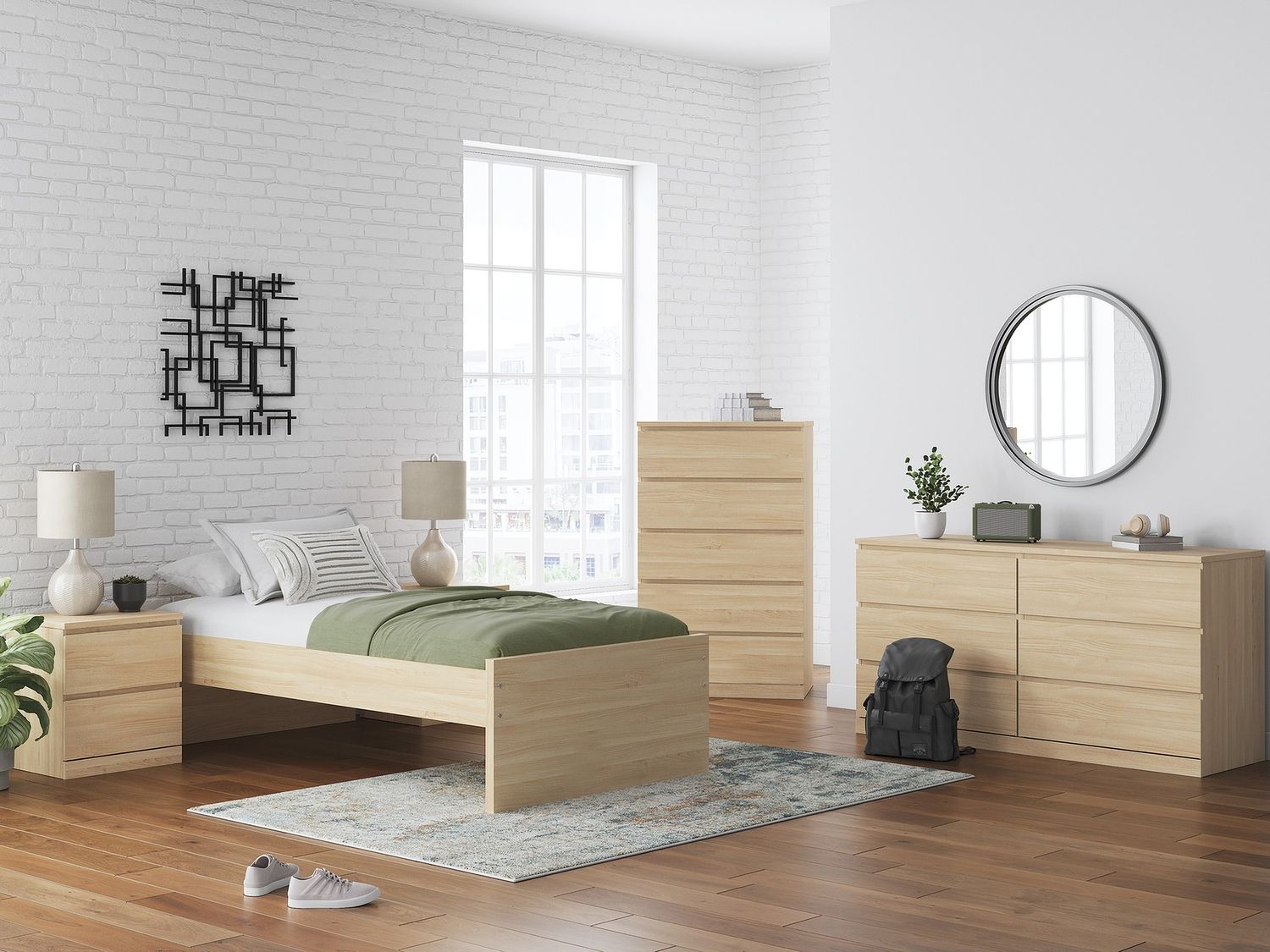 Onita Dresser In Natural EB9632231