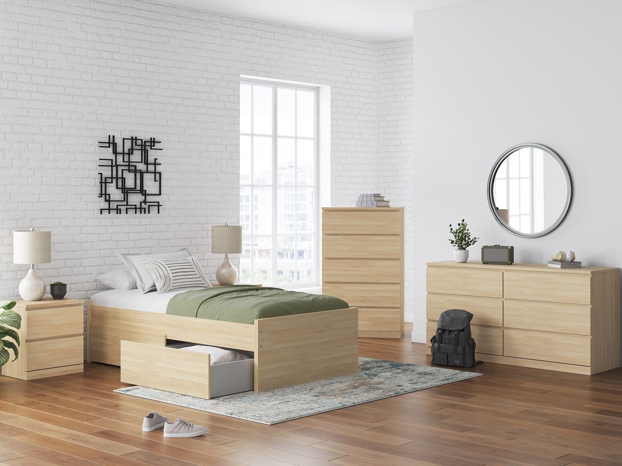 Onita Chest of Drawers In Natural EB9632245
