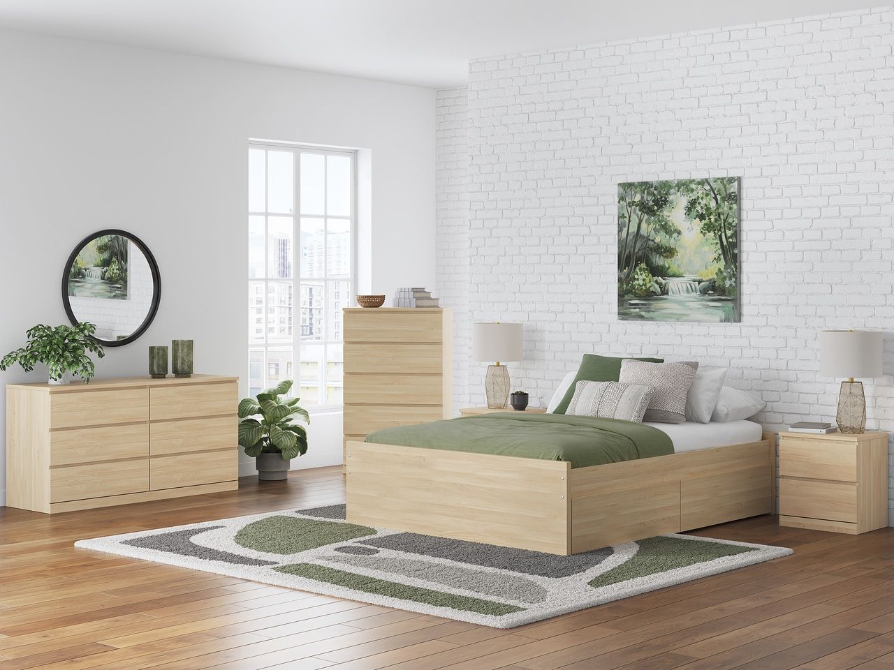 Onita Chest of Drawers In Natural EB9632245