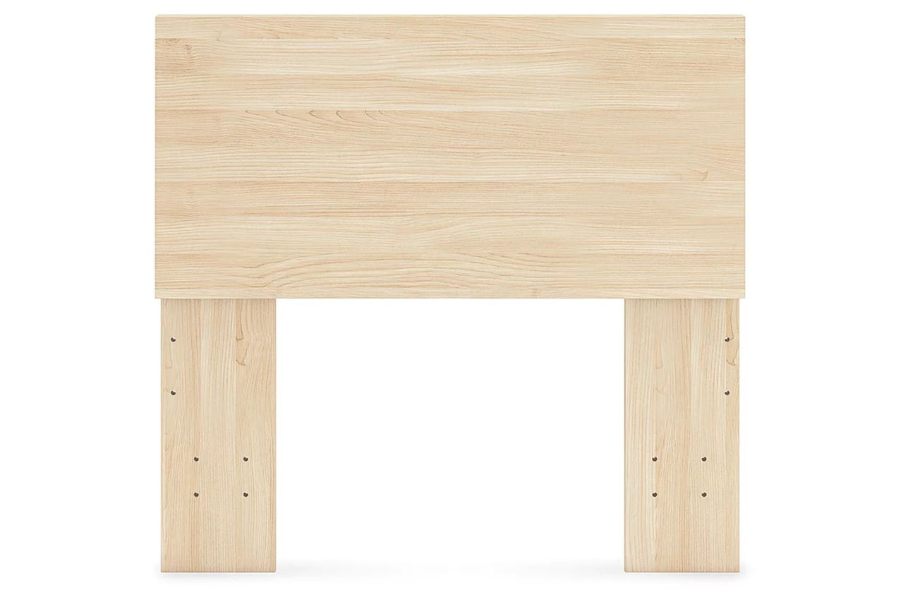 Onita Twin Panel Headboard In Natural EB9632253