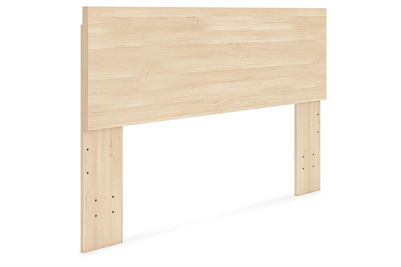 Onita Queen Panel Headboard In Natural EB9632257