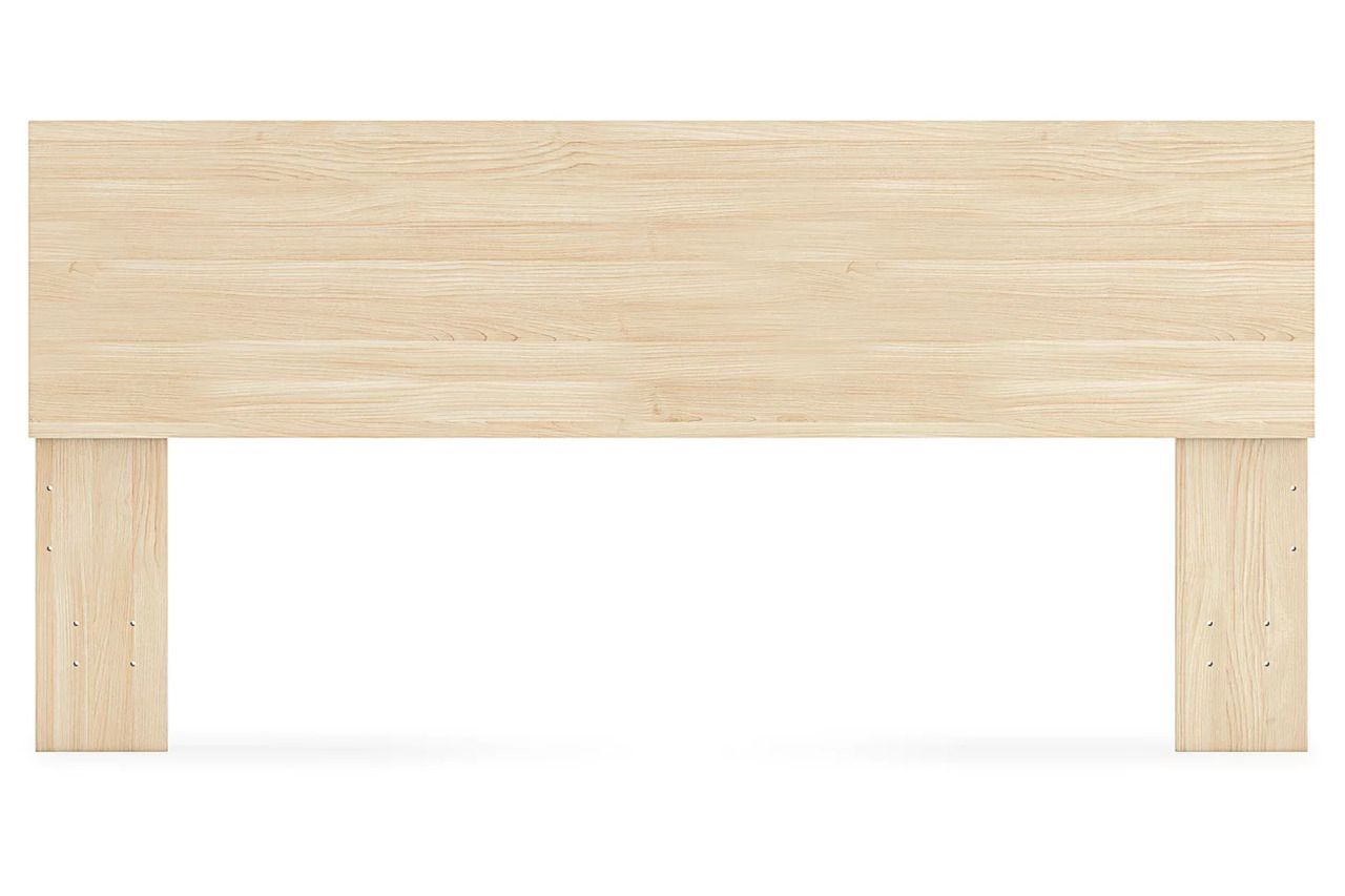 Onita King Panel Headboard In Natural EB9632258