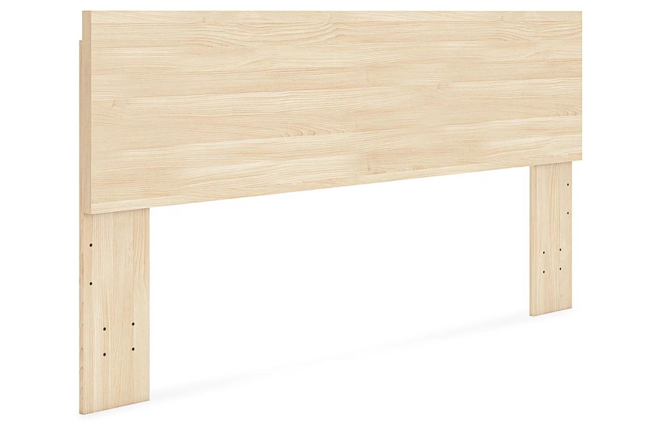 Onita King Panel Headboard In Natural EB9632258